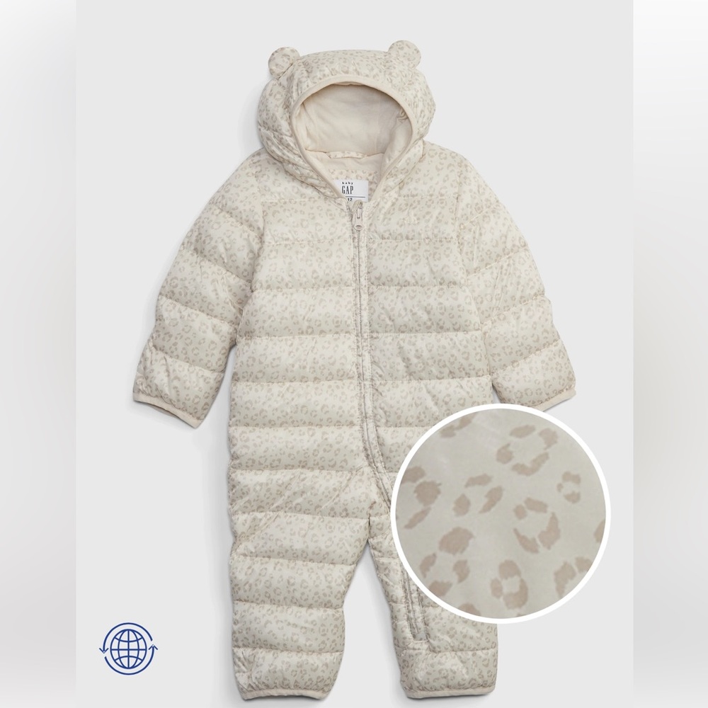 Light puffer with high performance insulation